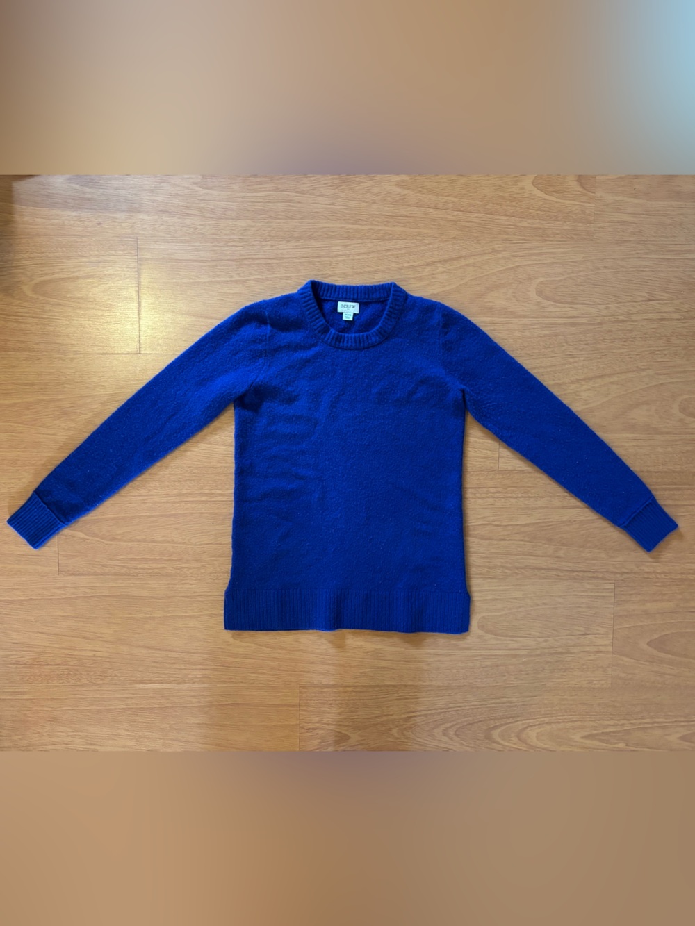 J. Crew Women’s Crewneck Sweater in Royal Blue
